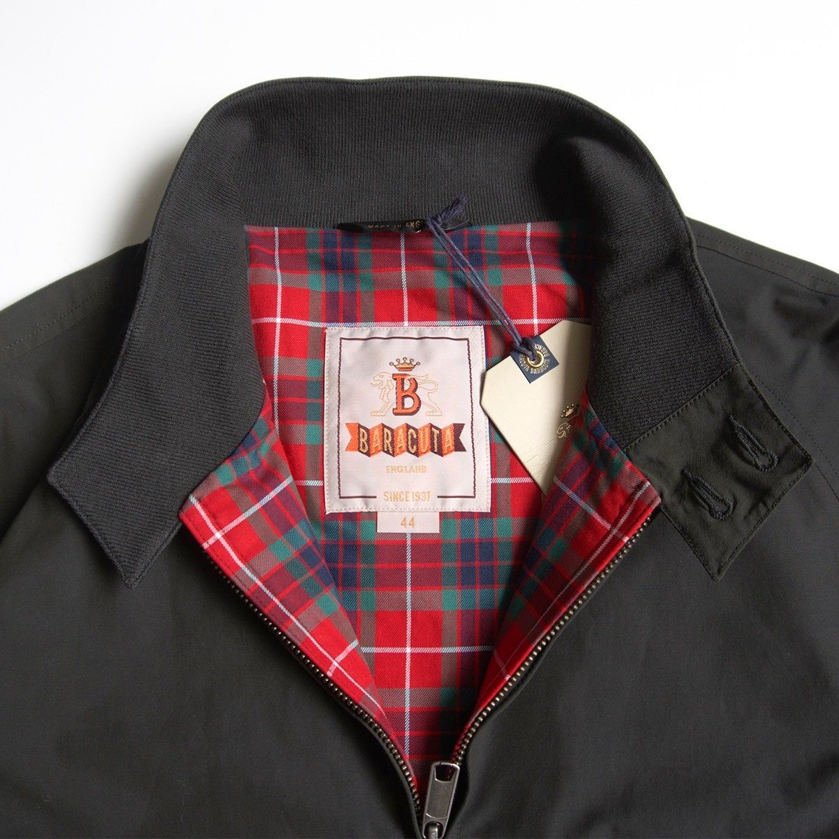 Baracuta Baracuta G4 Driving Jacket Coat Black Size 44 Size US S / EU 44-46 / 1 - 2 Thumbnail