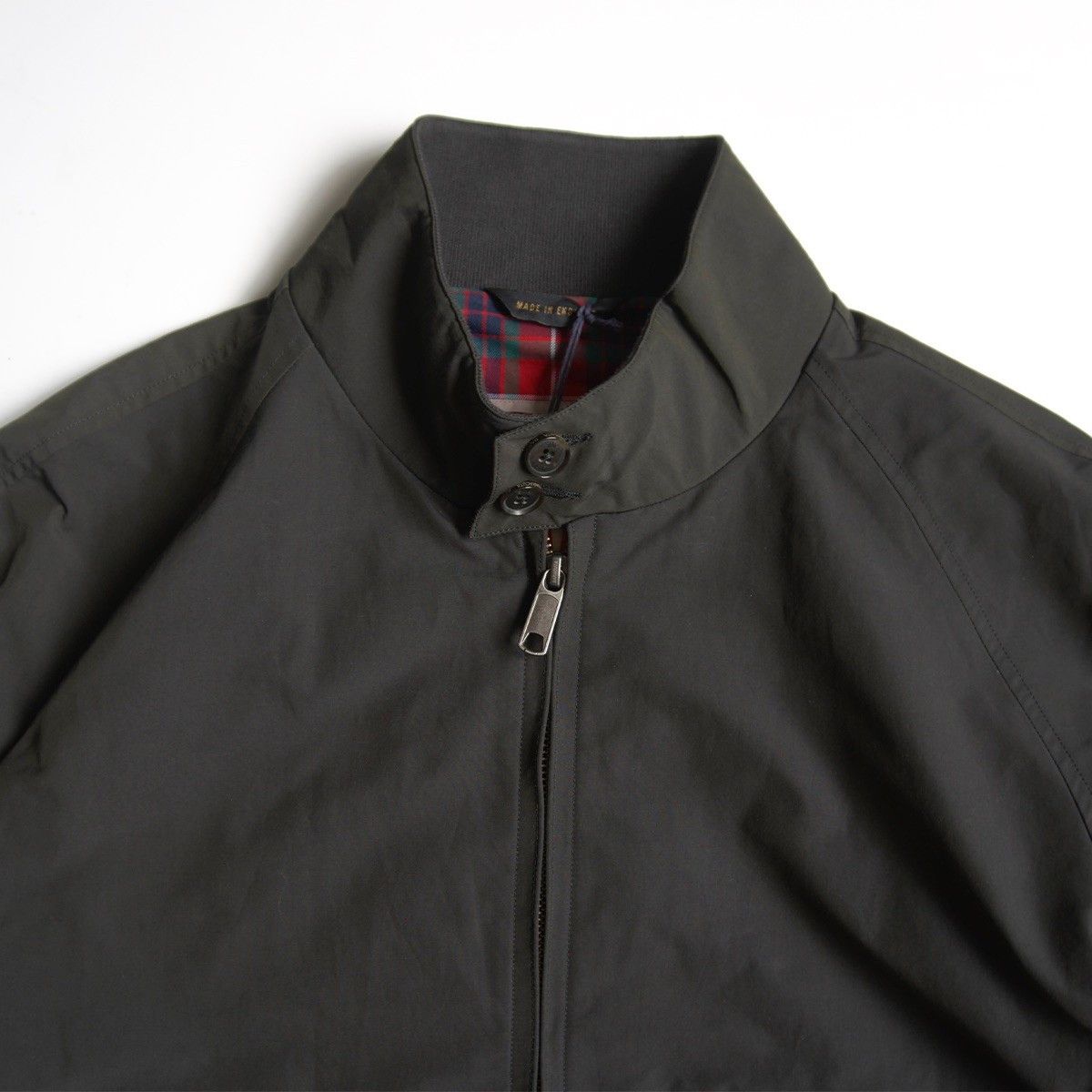Baracuta Baracuta G4 Driving Jacket Coat Black Size 44 Size US S / EU 44-46 / 1 - 4 Thumbnail