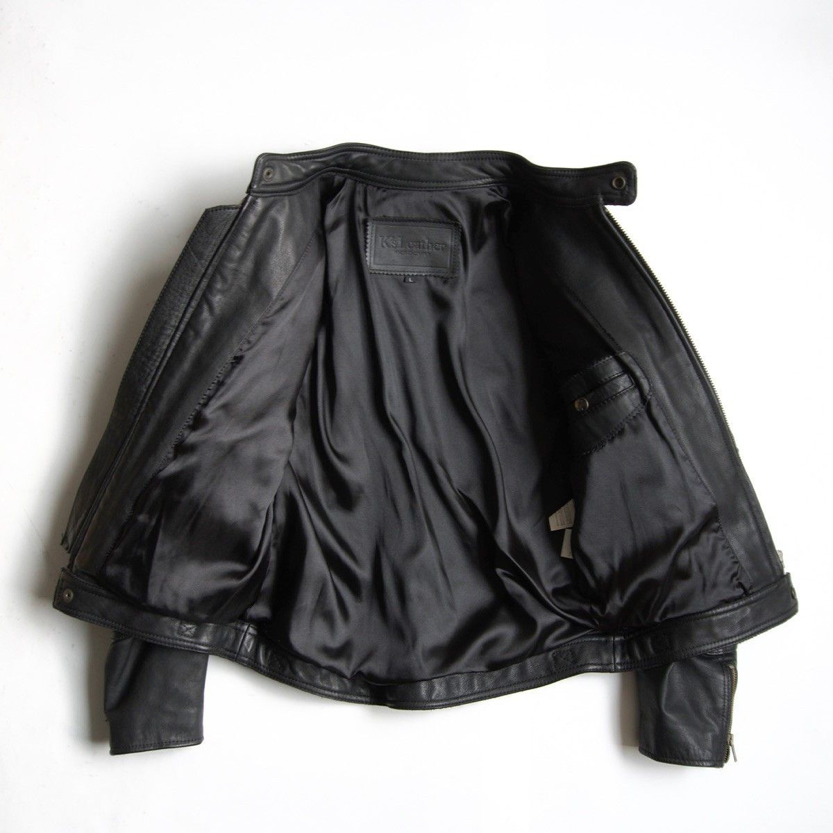 Kadoya Kadoya Single Rider Jacket Black Size L Size US L / EU 52-54 / 3 - 3 Thumbnail