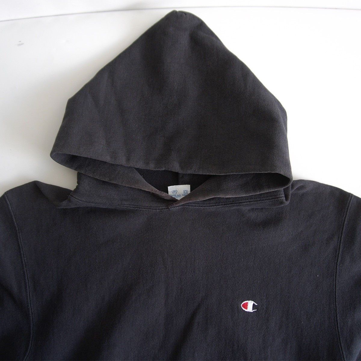 Champion Champion 90S Reverse Weave Hoodie Black Size L Size US L / EU 52-54 / 3 - 5 Thumbnail