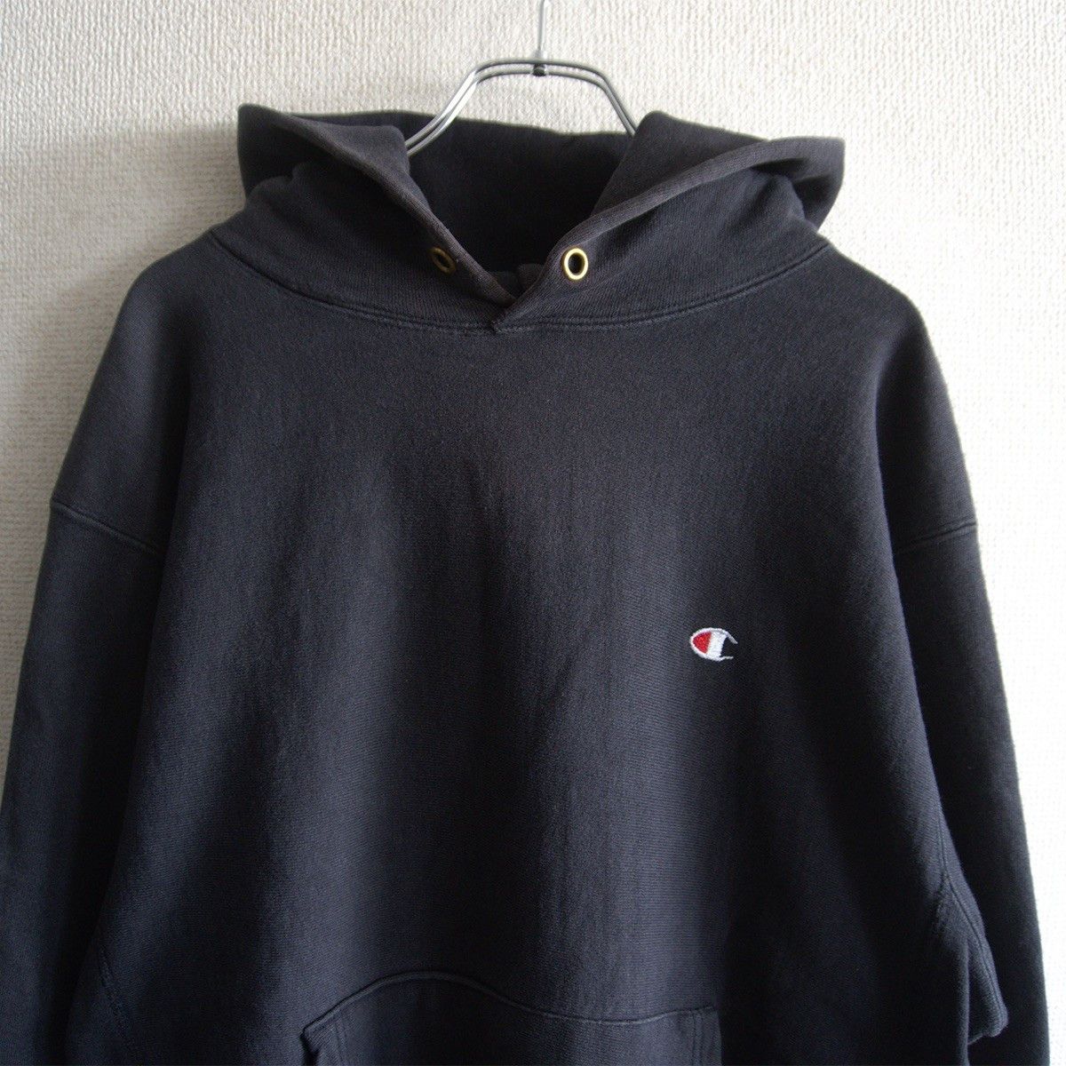 Champion Champion 90S Reverse Weave Hoodie Black Size L Size US L / EU 52-54 / 3 - 4 Thumbnail