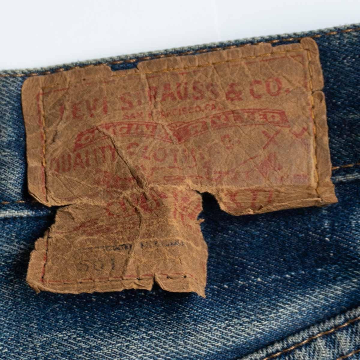 Levi's Levi's 60s 501 Big E Jeans Denim Pants Size 40 Size US 40 / EU 56 - 4 Thumbnail