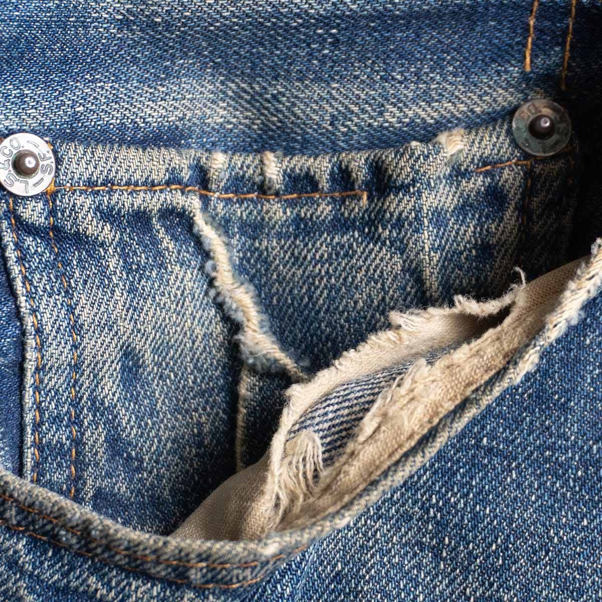 Levi's Levi's 60s 501 Big E Jeans Denim Pants Size 40 Size US 40 / EU 56 - 9 Thumbnail
