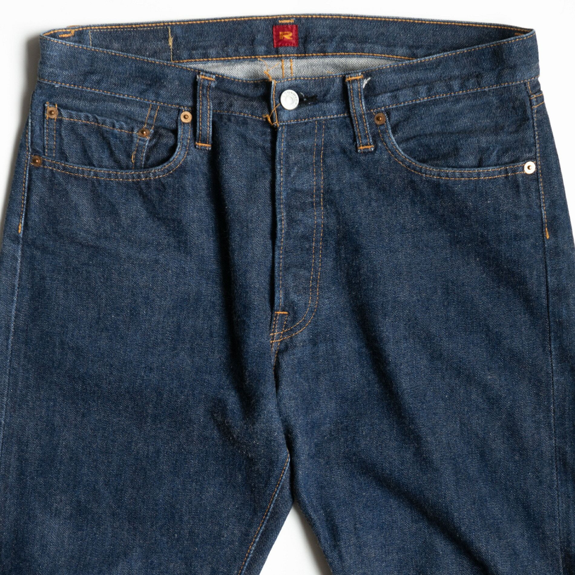 RESOLUTE RESOLUTE 710 Jeans Denim Pants Size 33×30 Size US 33 - 3 Thumbnail