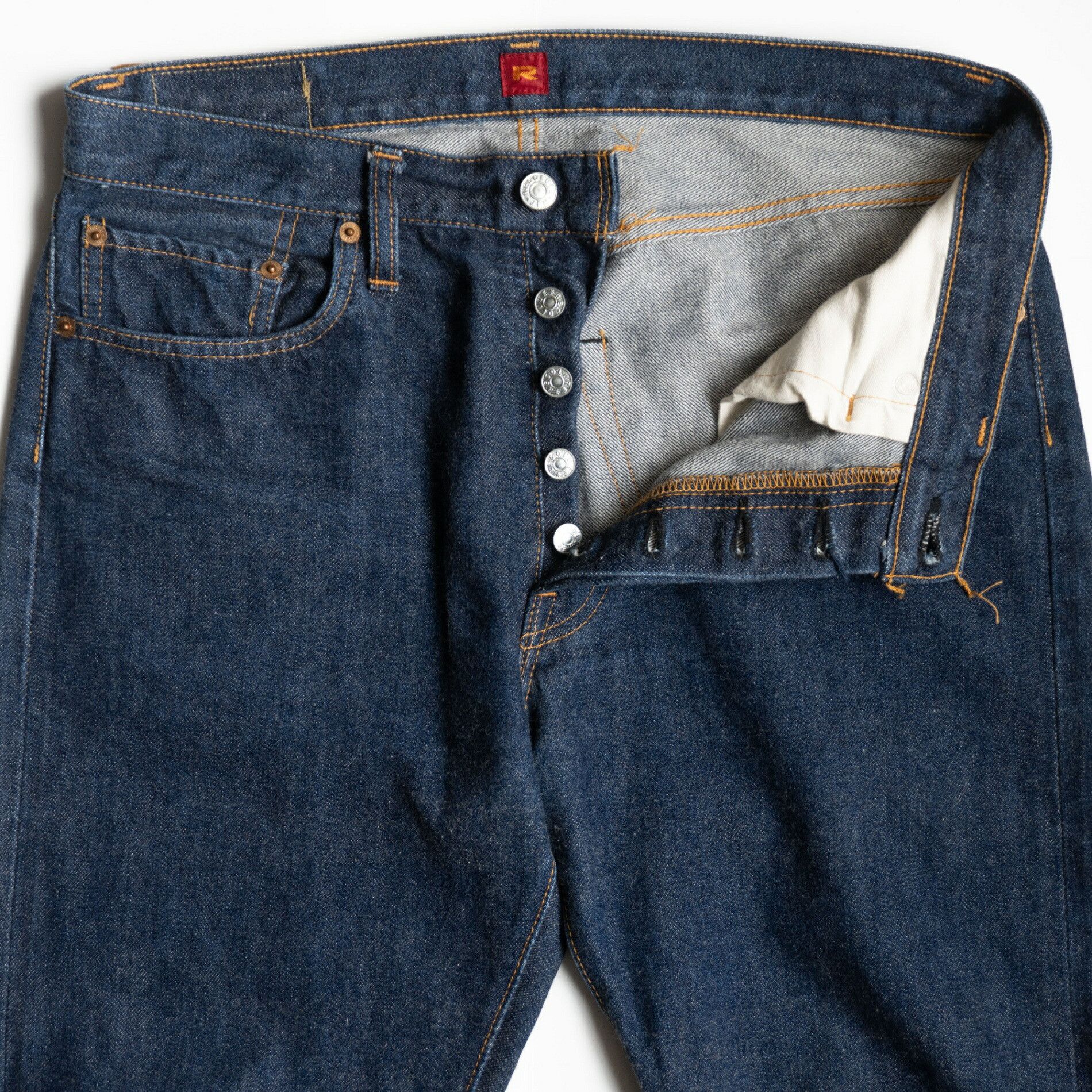 RESOLUTE RESOLUTE 710 Jeans Denim Pants Size 33×30 Size US 33 - 4 Thumbnail