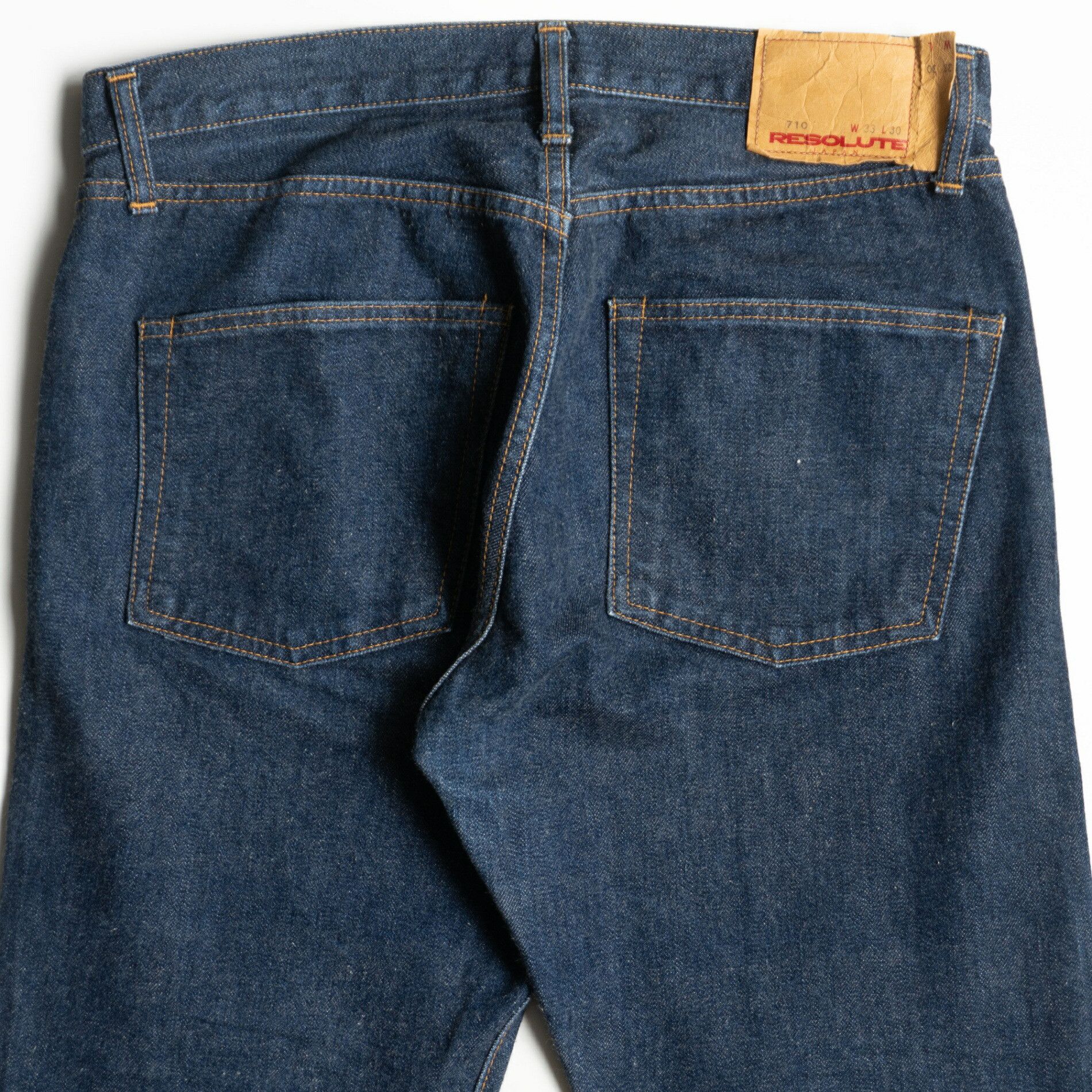 RESOLUTE RESOLUTE 710 Jeans Denim Pants Size 33×30 Size US 33 - 6 Thumbnail