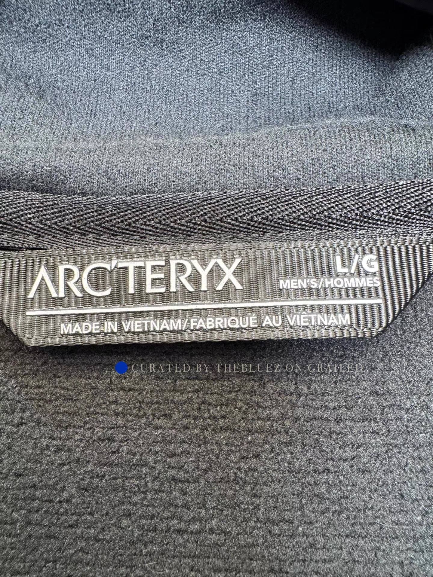 Arc'teryx Black Softshell Jacket in Size L Size US L / EU 52-54 / 3 - 3 Thumbnail