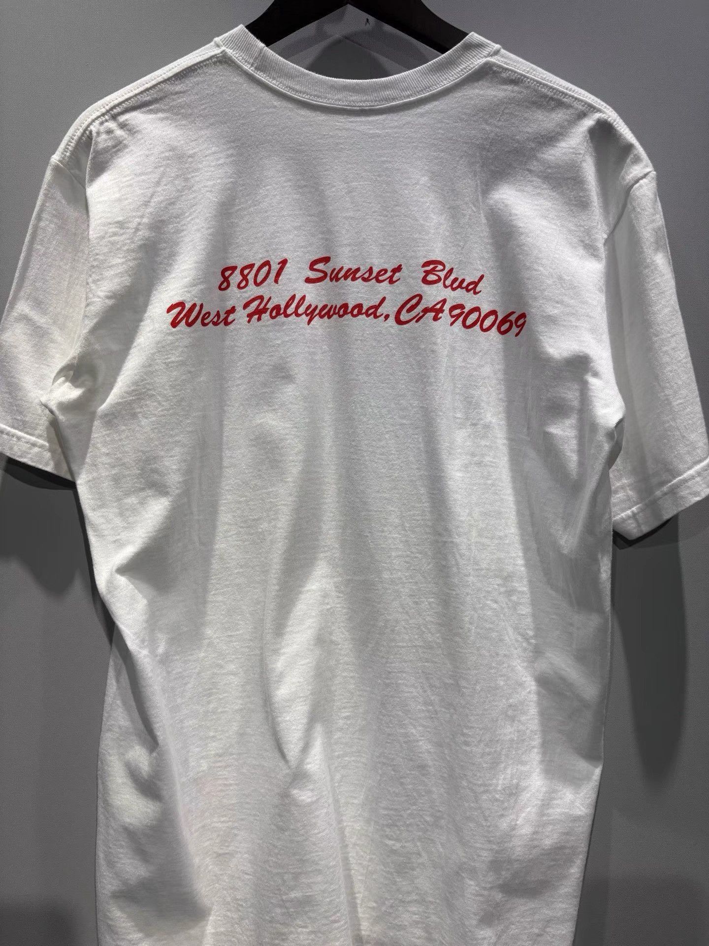 Supreme Exclusive White Box Logo Tee from SS23 Collection Size US M / EU 48-50 / 2 - 5 Thumbnail