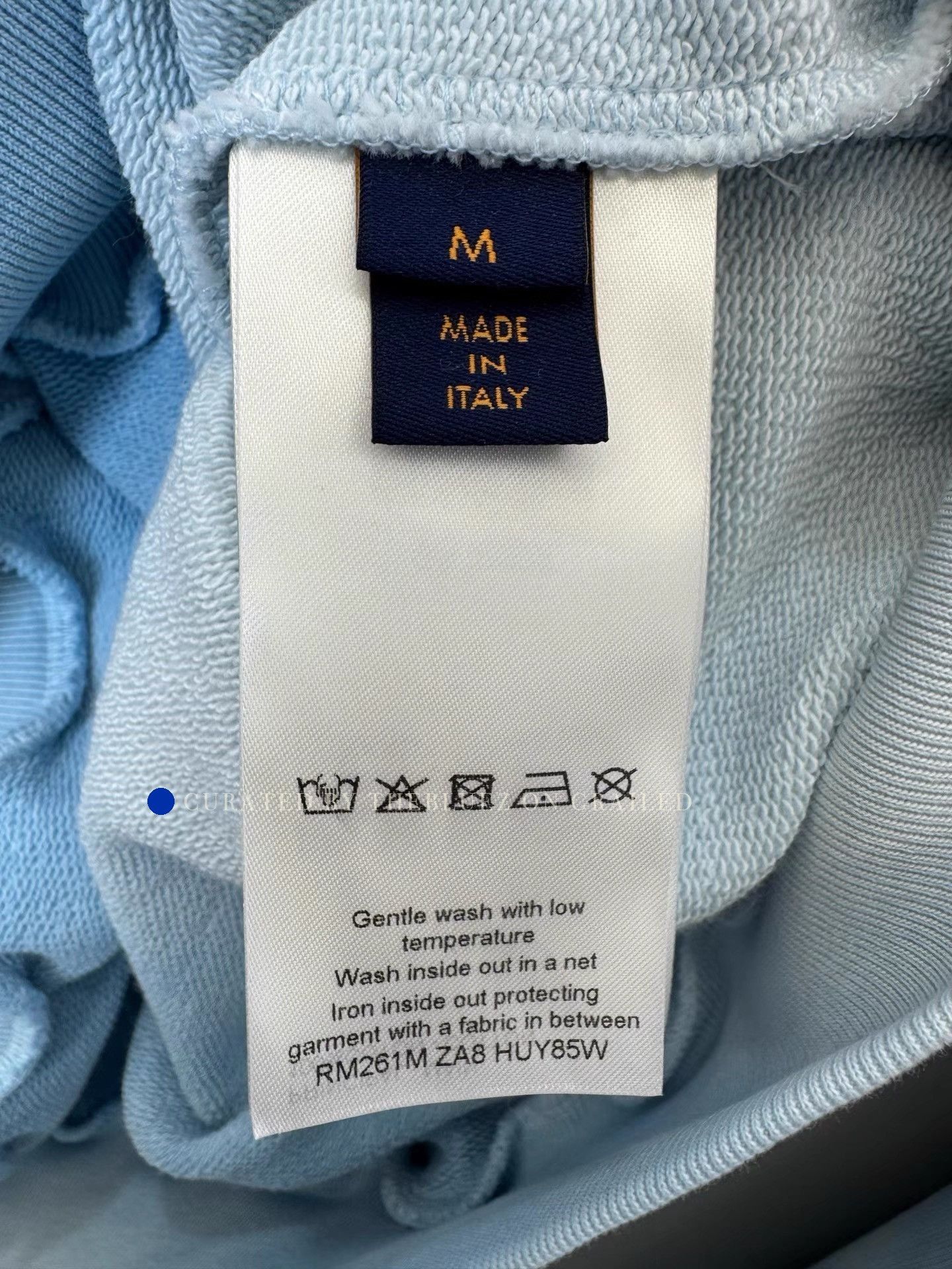 Louis Vuitton Sky Tie-Dye Crew Neck Sweatshirt Size US M / EU 48-50 / 2 - 4 Thumbnail