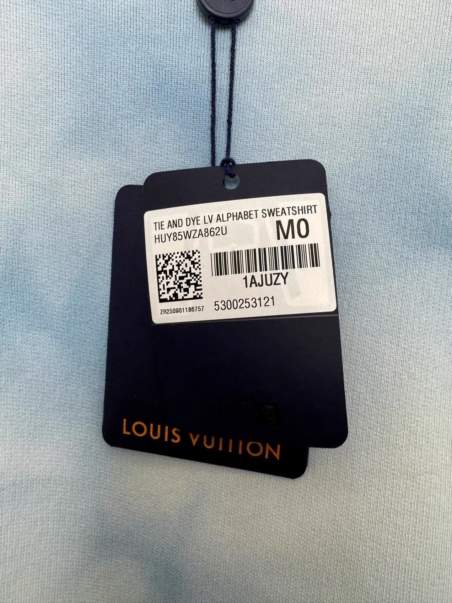 Louis Vuitton Sky Tie-Dye Crew Neck Sweatshirt Size US M / EU 48-50 / 2 - 5 Thumbnail