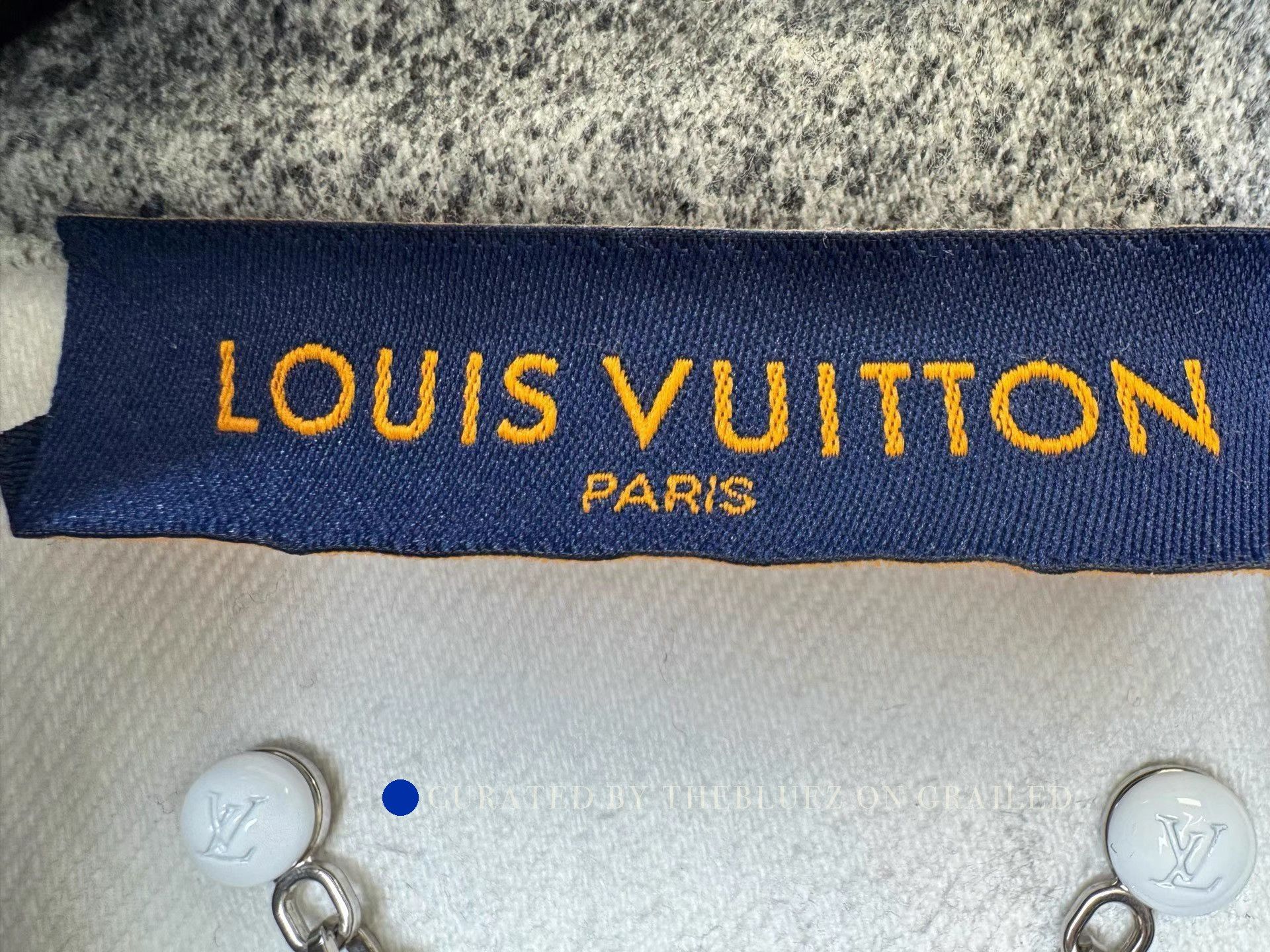 Louis Vuitton Starry Sky Gradient Logo Denim Jacket Size US XL / EU 56 / 4 - 3 Thumbnail