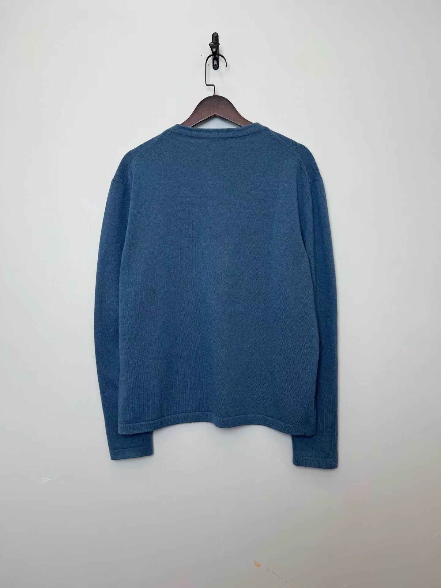 Dior Blue Wool & Cashmere Knit Sweater Size US XL / EU 56 / 4 - 2 Thumbnail
