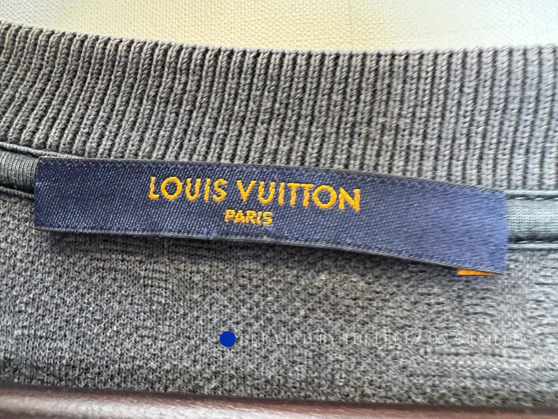 Louis Vuitton Monogram Printed Pocket Short Sleeve Tee Size US XL / EU 56 / 4 - 3 Thumbnail
