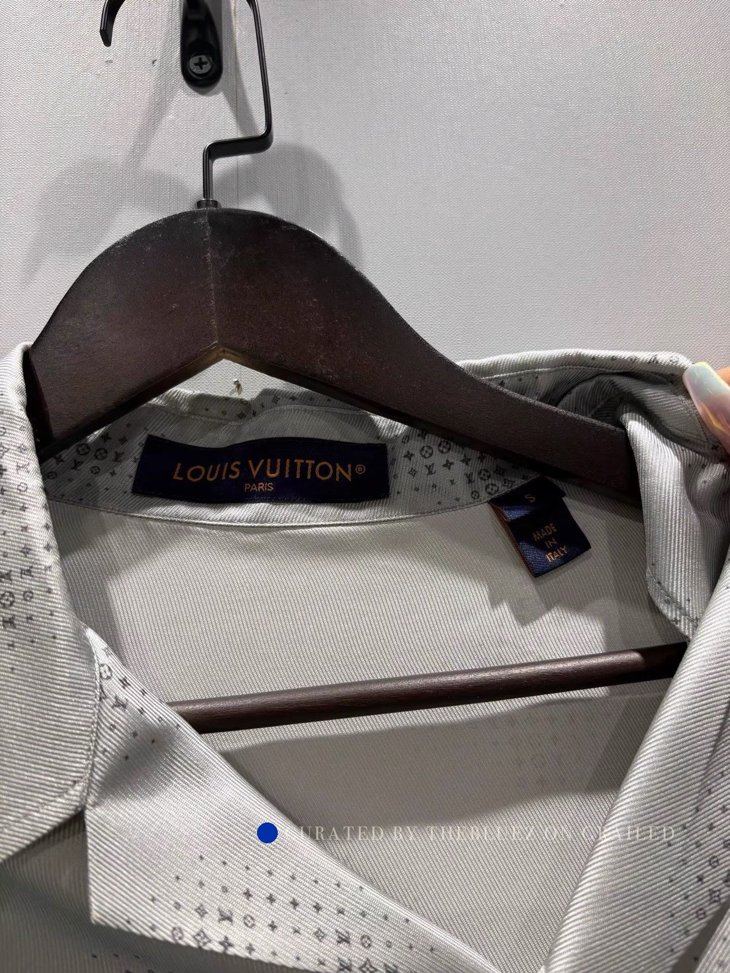 Louis Vuitton Monogram Mosaic Silk Short Sleeve Shirt Size US S / EU 44-46 / 1 - 3 Thumbnail