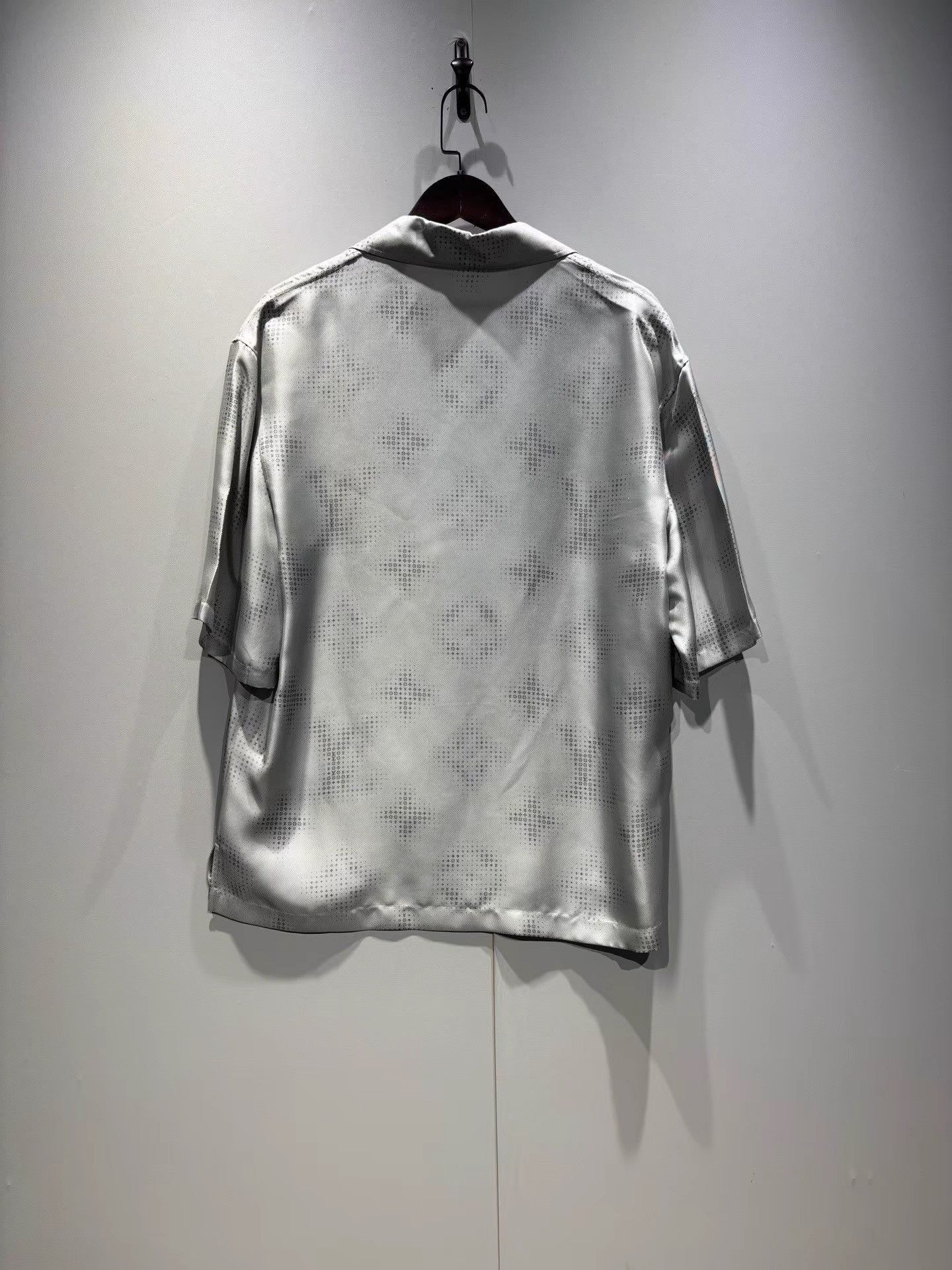 Louis Vuitton Monogram Mosaic Silk Short Sleeve Shirt Size US S / EU 44-46 / 1 - 2 Thumbnail