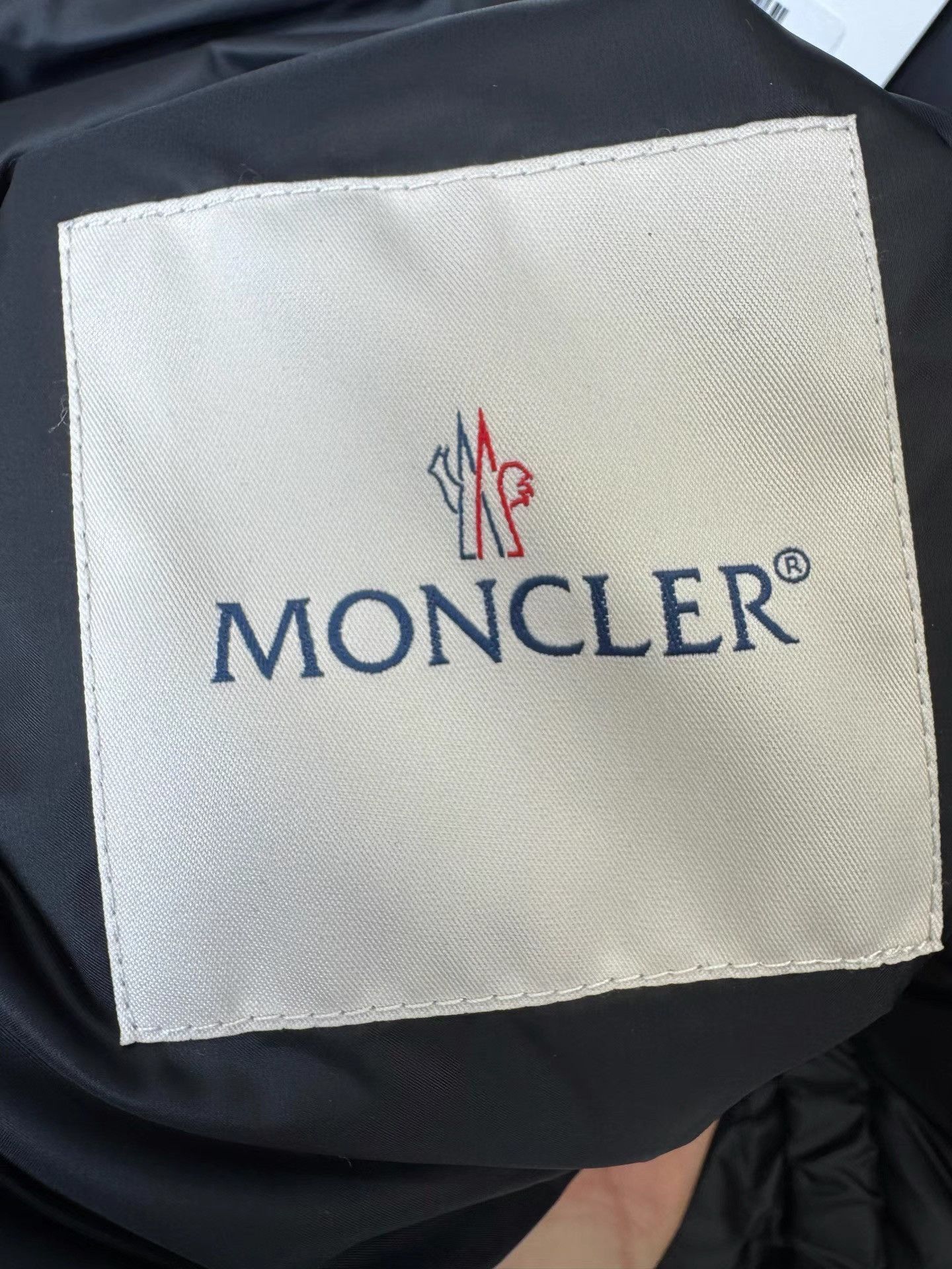 Moncler Black Down Jacket with Elastic Hood, XXL Size US XXL / EU 58 / 5 - 4 Thumbnail