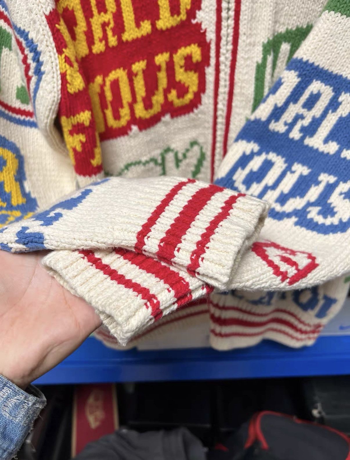 Supreme Supreme x Hysteric Glamour Zip-Up Sweater Size US L / EU 52-54 / 3 - 5 Thumbnail