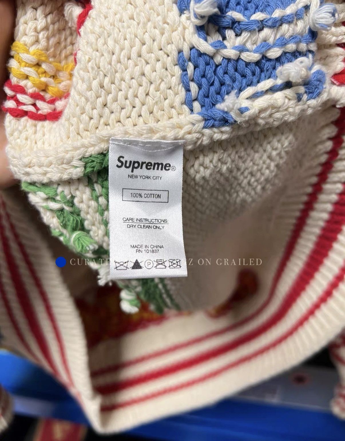 Supreme Supreme x Hysteric Glamour Zip-Up Sweater Size US L / EU 52-54 / 3 - 4 Thumbnail