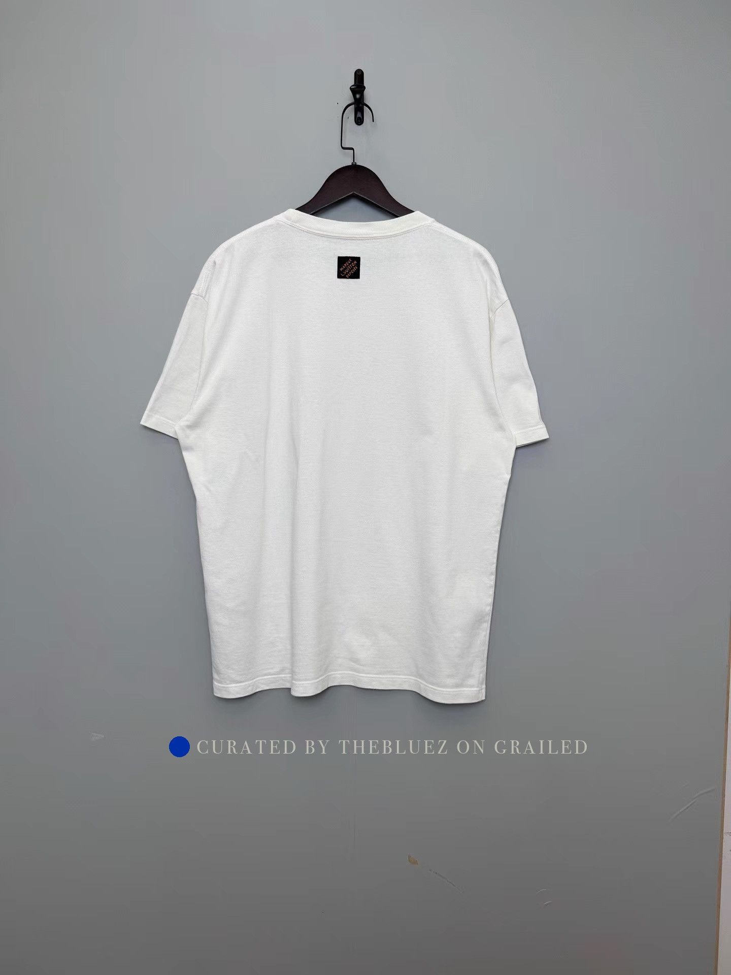 Louis Vuitton Pharrell Co-branded Beaded Sequin Tee Size US XL / EU 56 / 4 - 2 Thumbnail