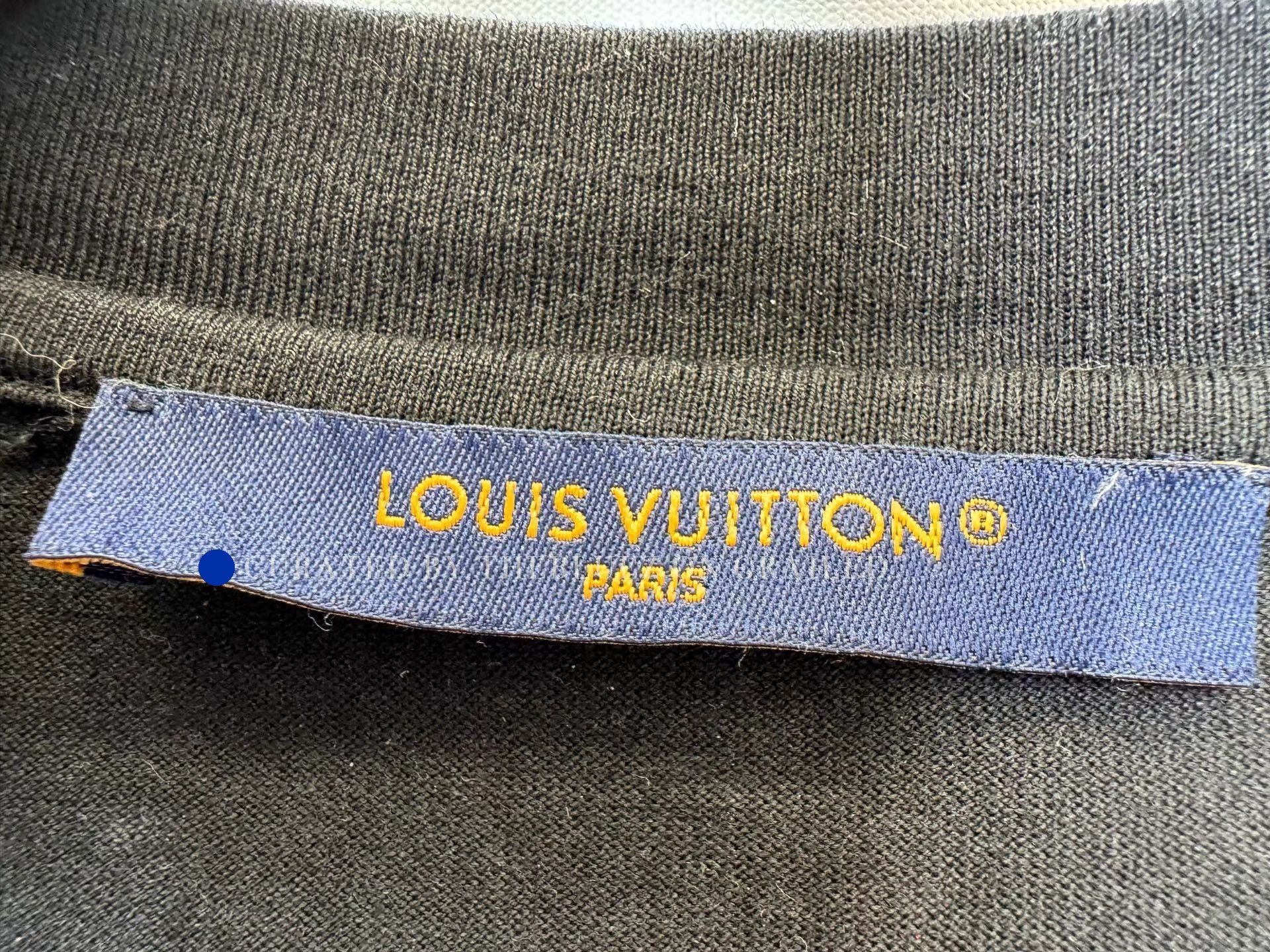 Louis Vuitton Rainbow Stripe Short Sleeve Tee Size US L / EU 52-54 / 3 - 3 Thumbnail