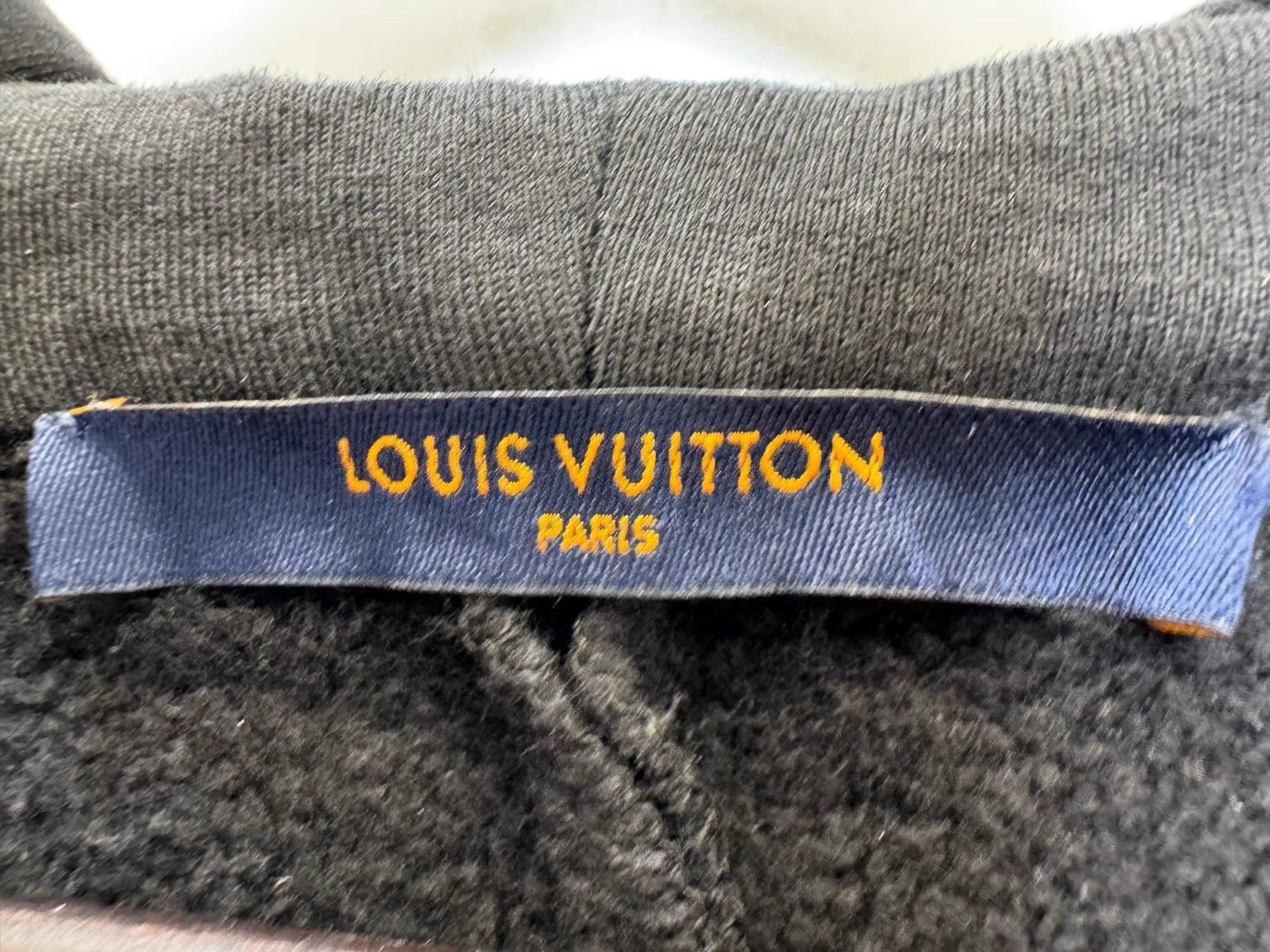 Louis Vuitton Black Monogram Circular Sweatshirt Size US XXL / EU 58 / 5 - 3 Thumbnail