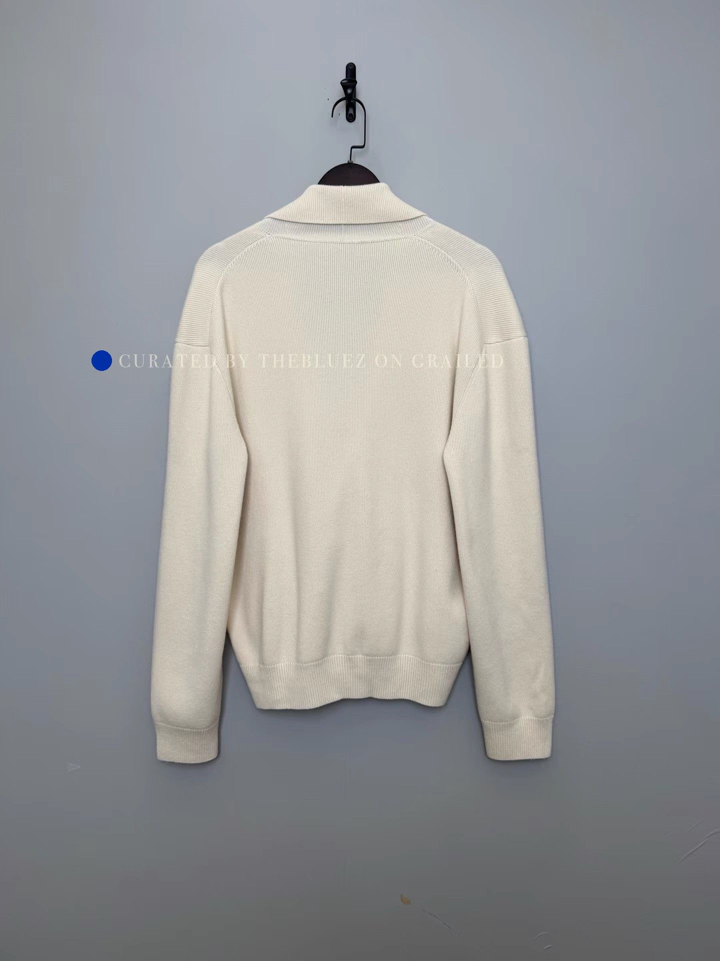 Louis Vuitton Elegant Shawl Collar Knit Cardigan Size US S / EU 44-46 / 1 - 2 Thumbnail