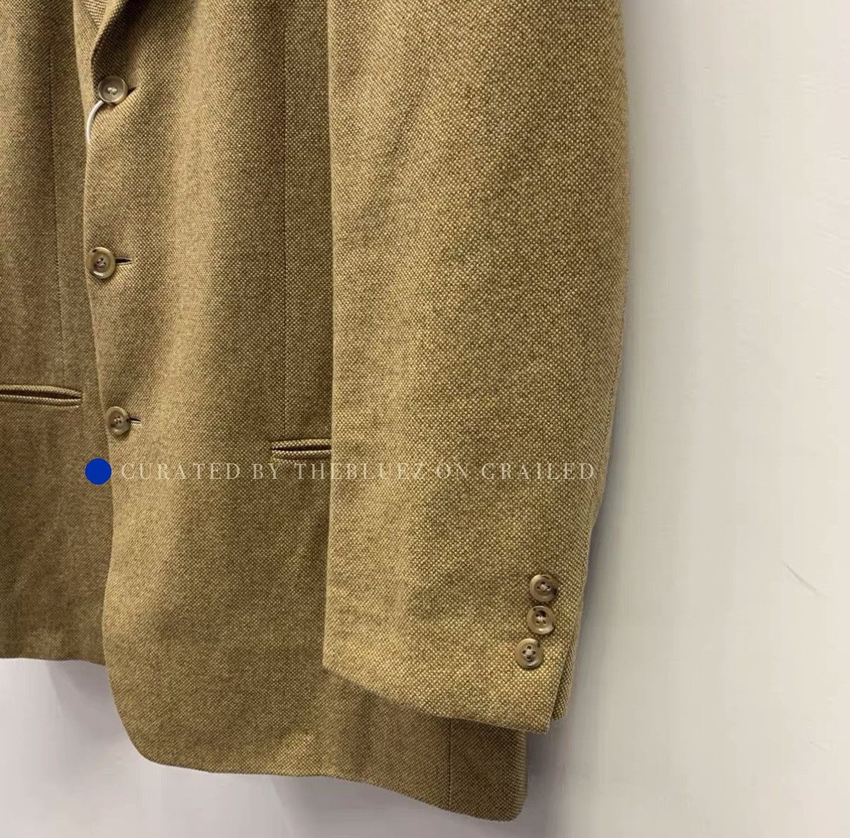 Ermenegildo Zegna Elegant Brown Blazer for Versatile Styling Size US M / EU 48-50 / 2 - 3 Thumbnail