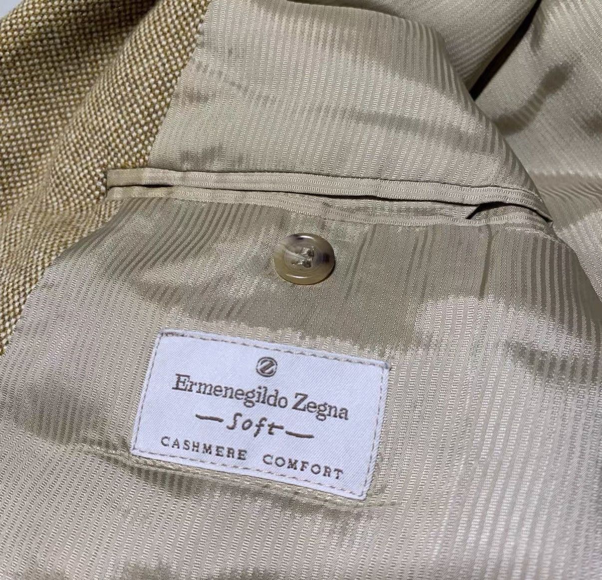Ermenegildo Zegna Elegant Brown Blazer for Versatile Styling Size US M / EU 48-50 / 2 - 4 Thumbnail