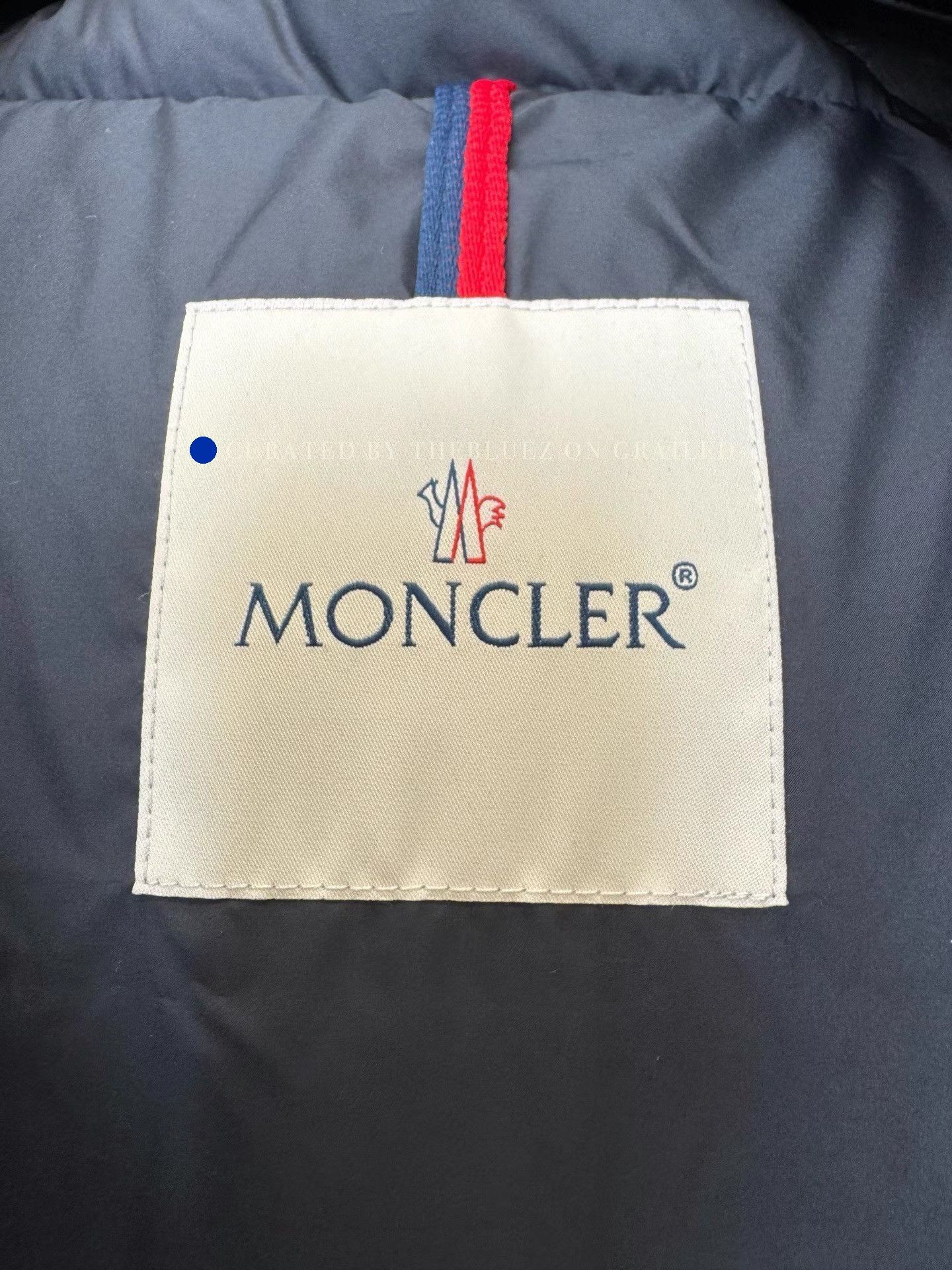 Moncler Black Down Jacket in Excellent Condition Size US XL / EU 56 / 4 - 3 Thumbnail