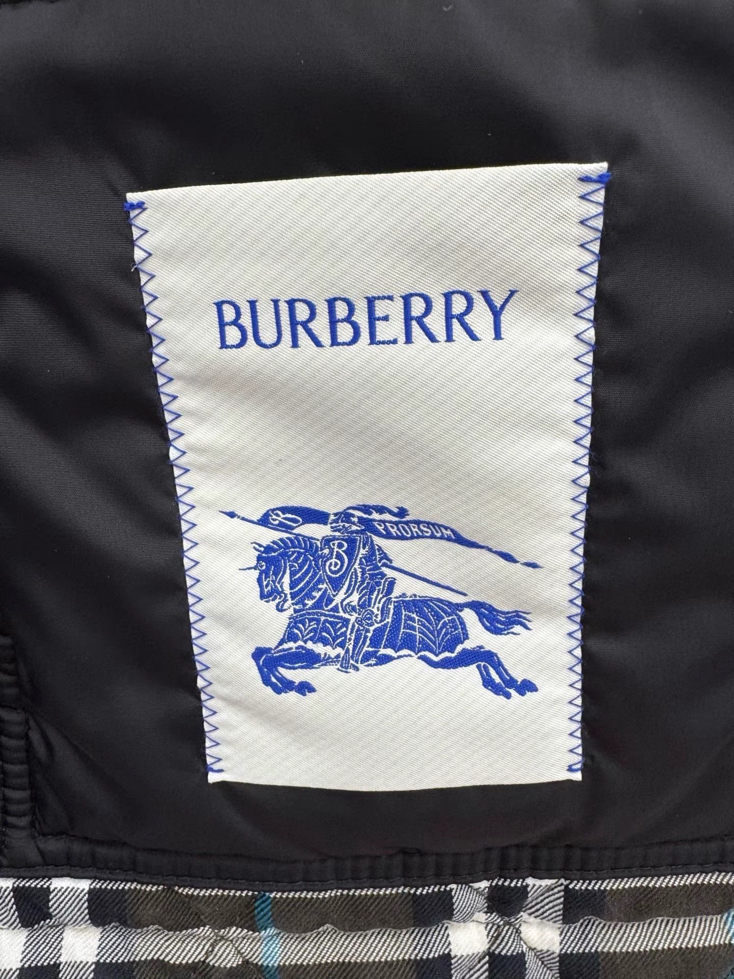 Burberry Quilted Cotton Gilet in Black Size US M / EU 48-50 / 2 - 3 Thumbnail