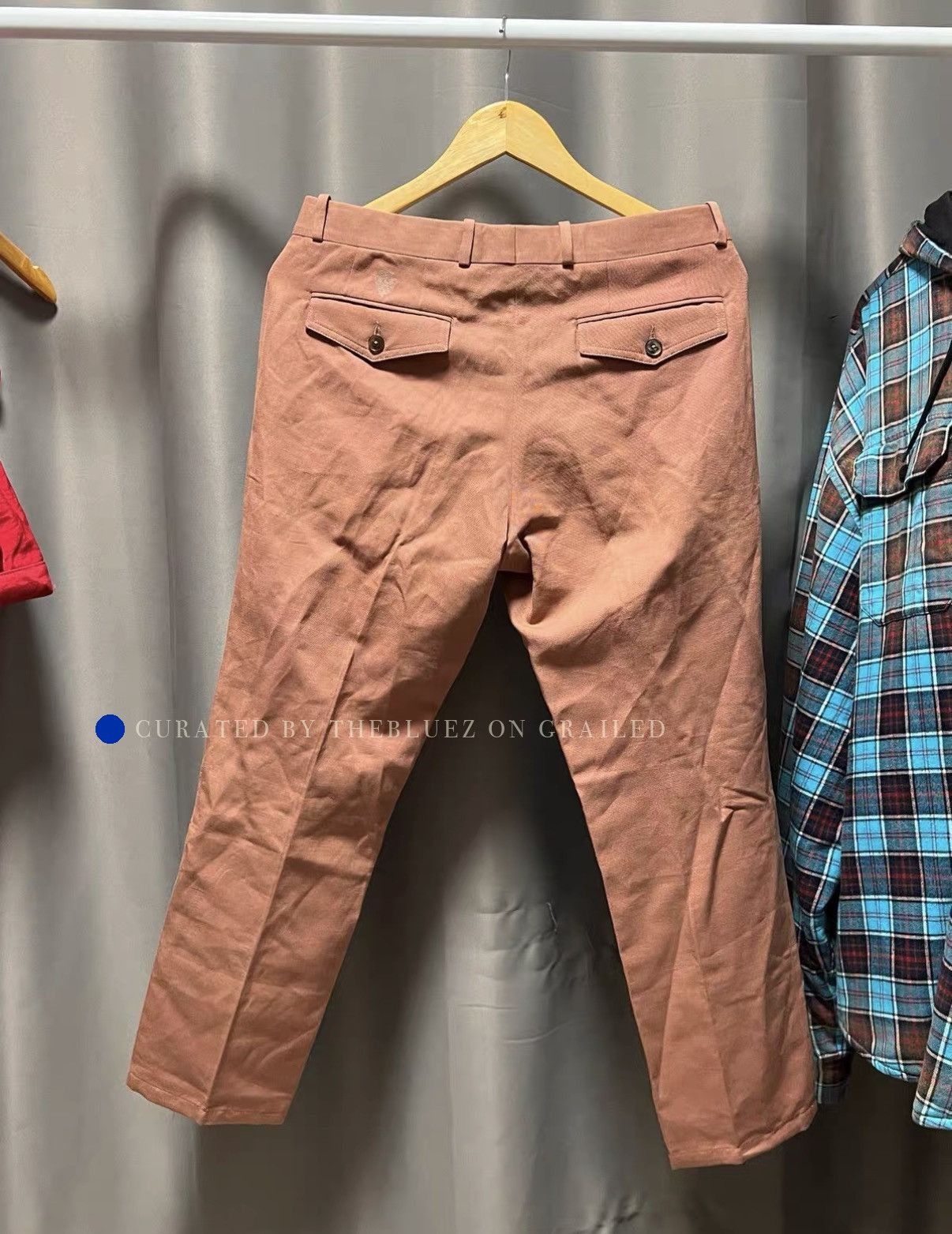 Gucci Stylish Orange Casual Pants Size US 30 / EU 46 - 2 Thumbnail