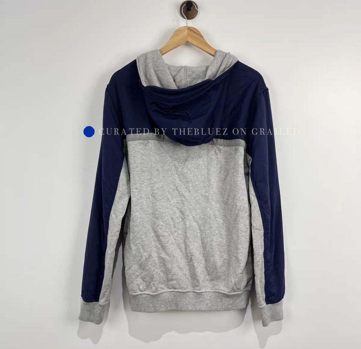 Louis Vuitton Gray Spliced Hooded Jacket Size US M / EU 48-50 / 2 - 2 Thumbnail
