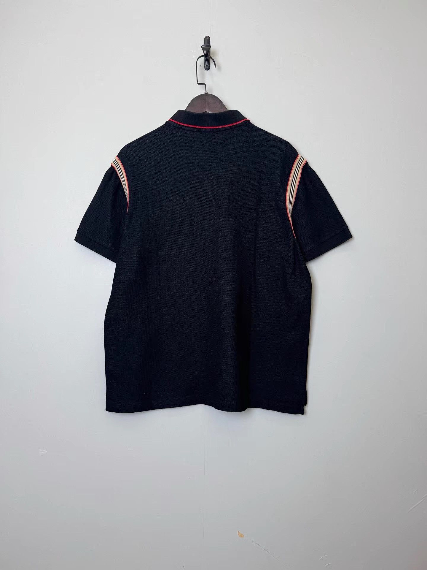 Burberry Color Striped TB Embroidered Polo Shirt Size US XL / EU 56 / 4 - 2 Thumbnail