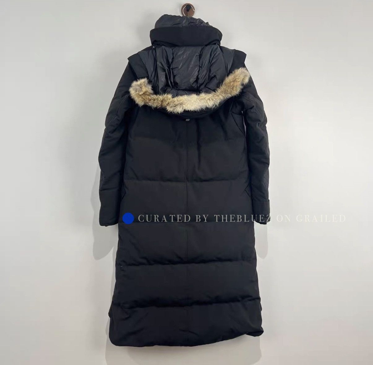 Canada Goose Mid-length Hooded Down Jacket in Black Size US S / EU 44-46 / 1 - 2 Thumbnail
