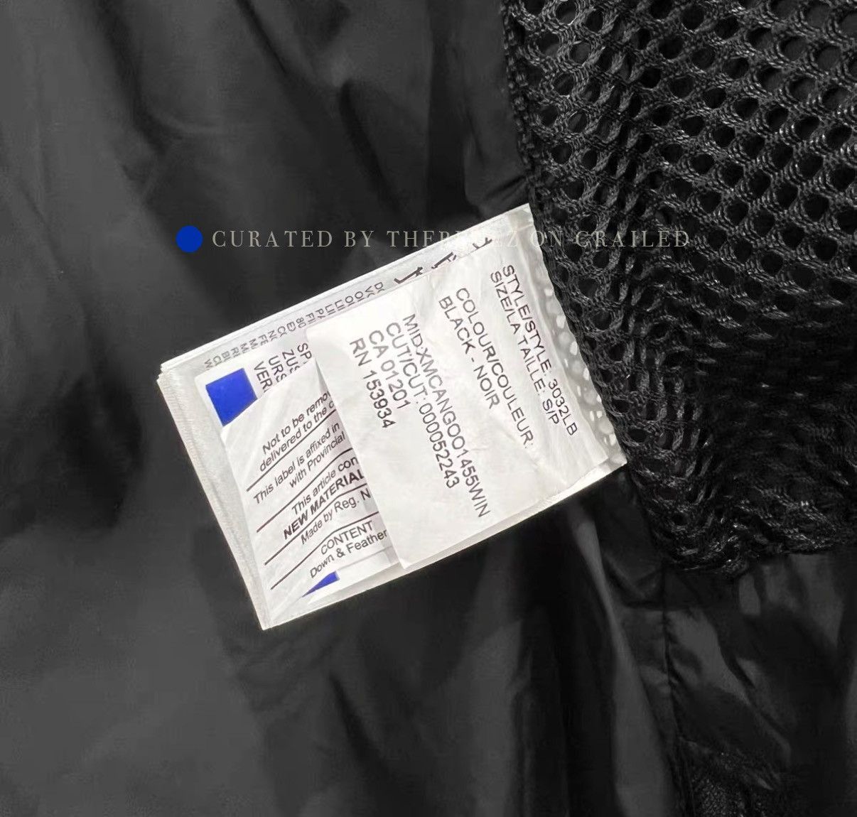 Canada Goose Mid-length Hooded Down Jacket in Black Size US S / EU 44-46 / 1 - 7 Thumbnail