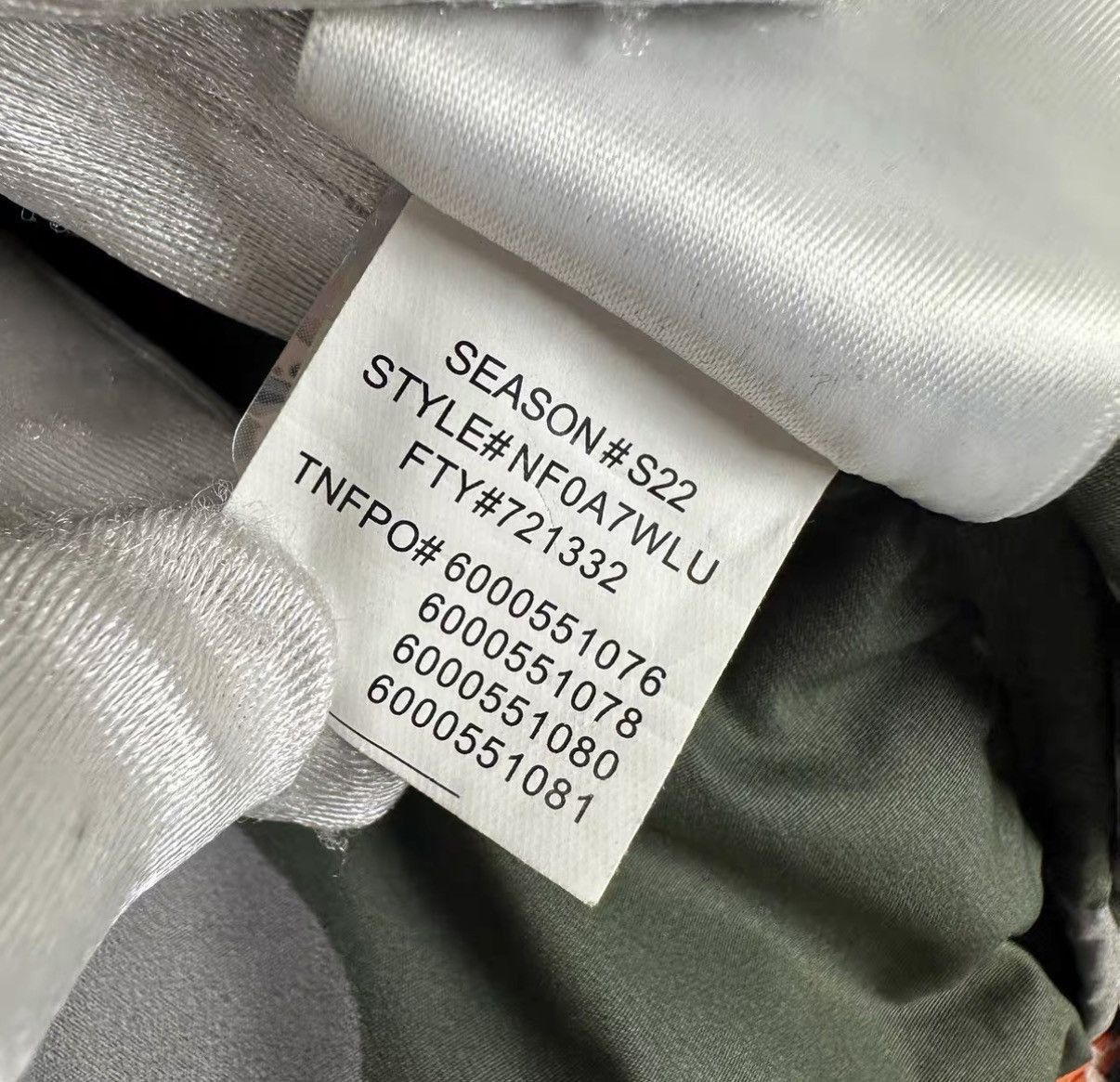 The North Face KAWS x The North Face Down Jacket Size US S / EU 44-46 / 1 - 7 Thumbnail