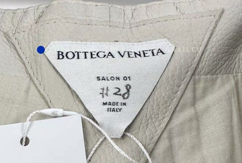 Bottega Veneta Chic Beige Deer Skin Ski Pants Size US 30 / EU 46 - 3 Thumbnail