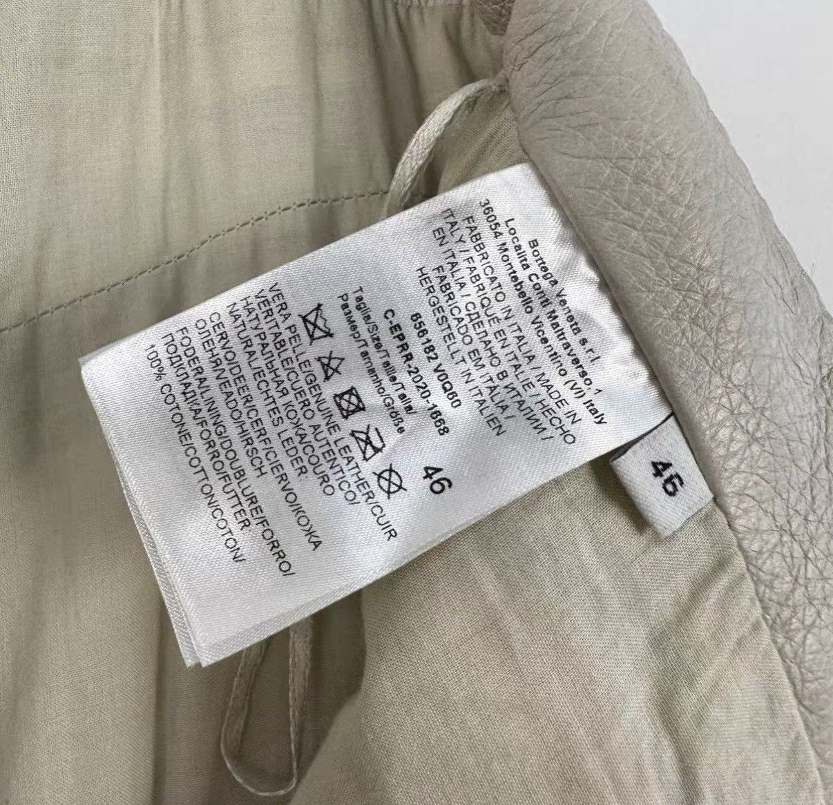 Bottega Veneta Chic Beige Deer Skin Ski Pants Size US 30 / EU 46 - 5 Thumbnail