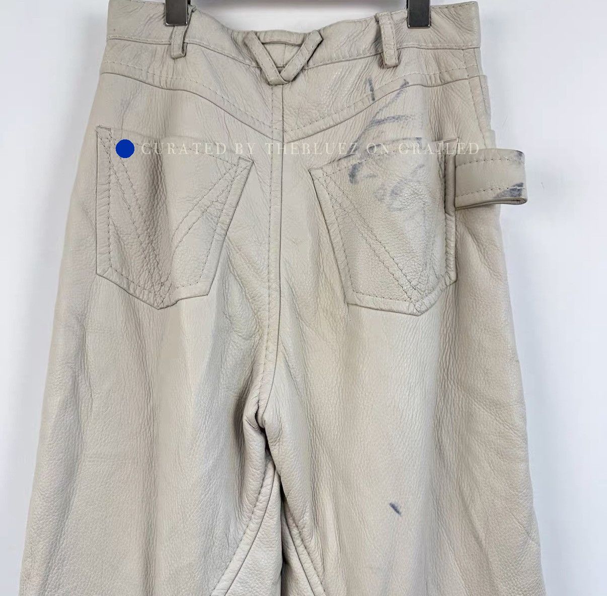 Bottega Veneta Chic Beige Deer Skin Ski Pants Size US 30 / EU 46 - 4 Thumbnail