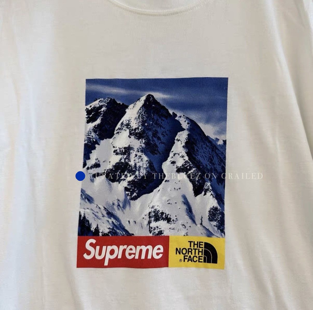 Supreme Graphic Short Sleeve Tee in White Size US M / EU 48-50 / 2 - 4 Thumbnail