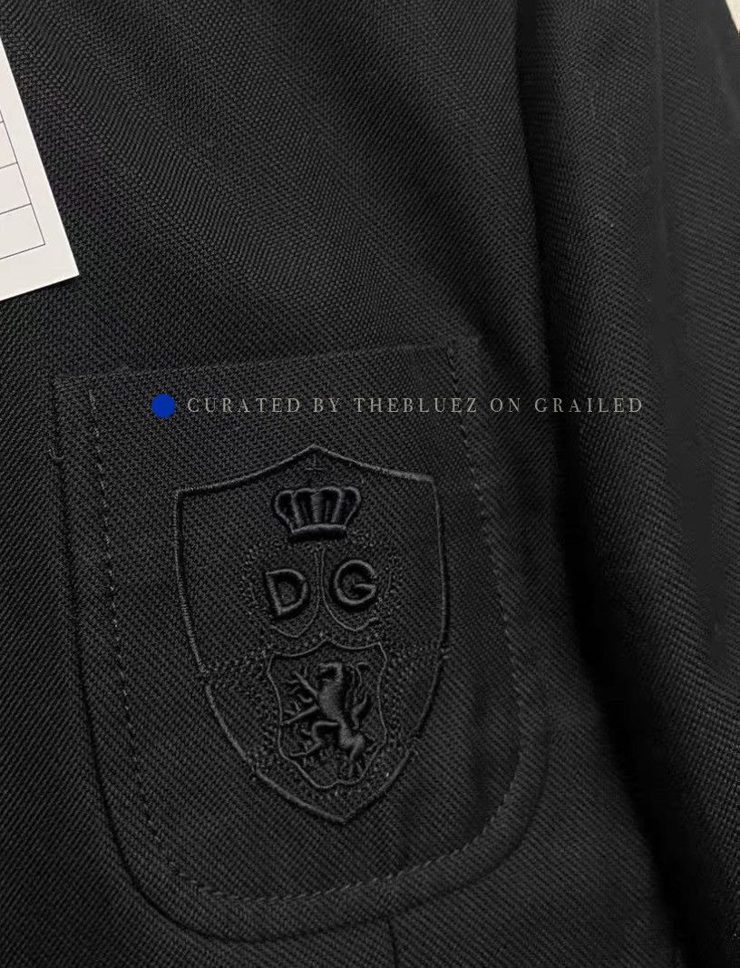 Dolce & Gabbana Stylish Black Casual Blazer Size US S / EU 44-46 / 1 - 3 Thumbnail