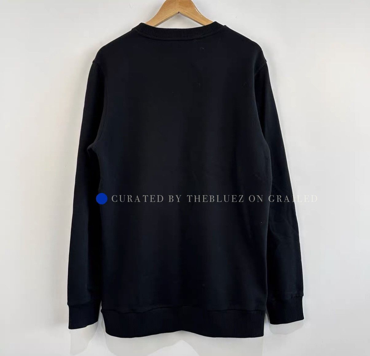 Givenchy Black Crew Neck Sweatshirt Size US S / EU 44-46 / 1 - 2 Thumbnail