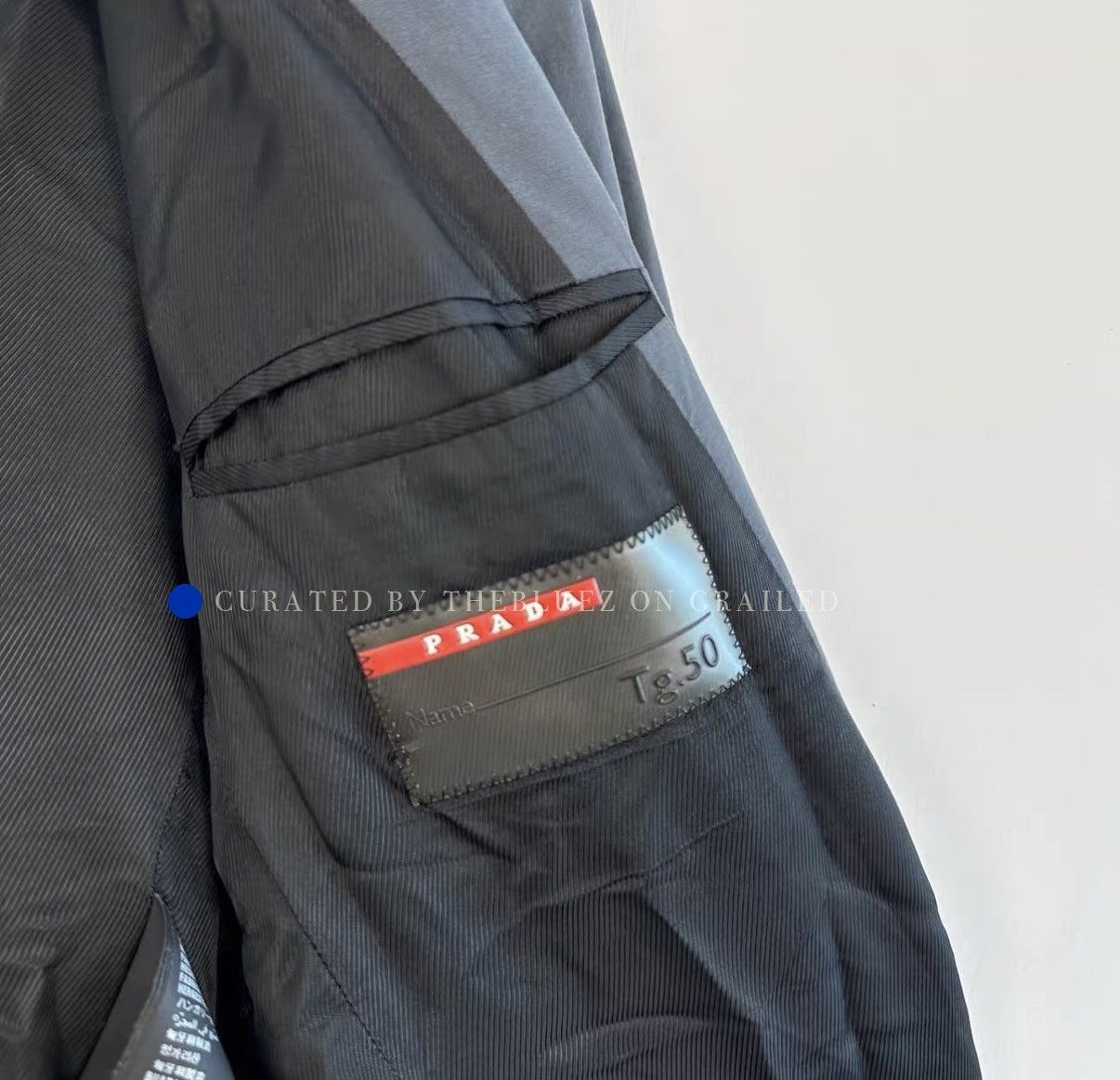 Prada Sleek Gray Casual Blazer Size US M / EU 48-50 / 2 - 3 Thumbnail