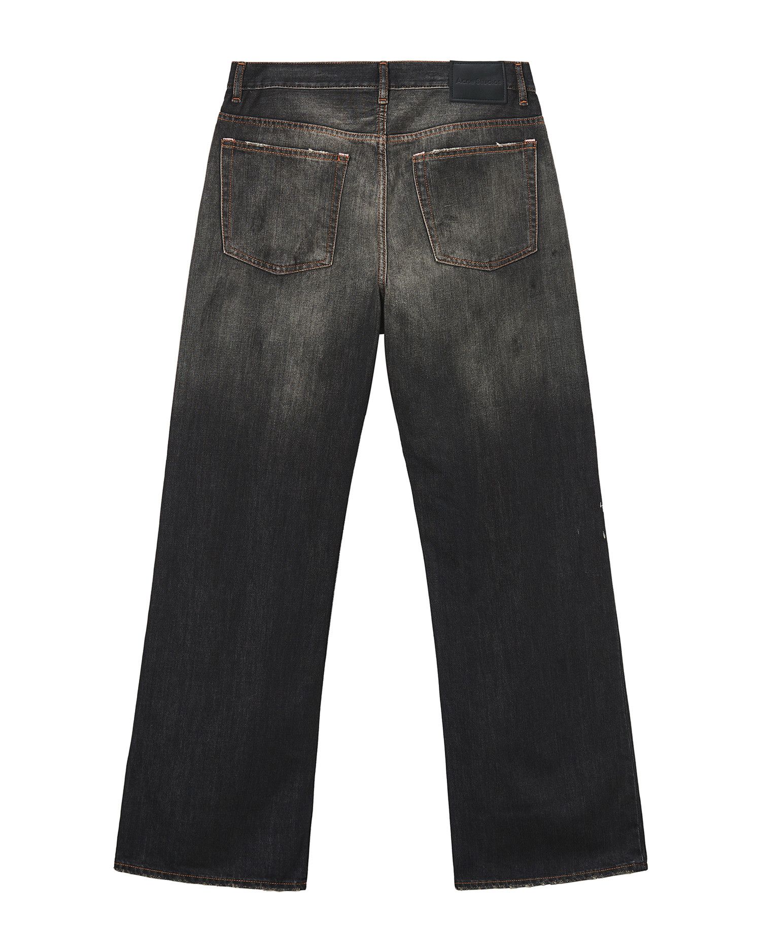 Acne Studios Acne Studios Distressed Splatter Design Jeans Size US 30 / EU 46 - 6 Thumbnail