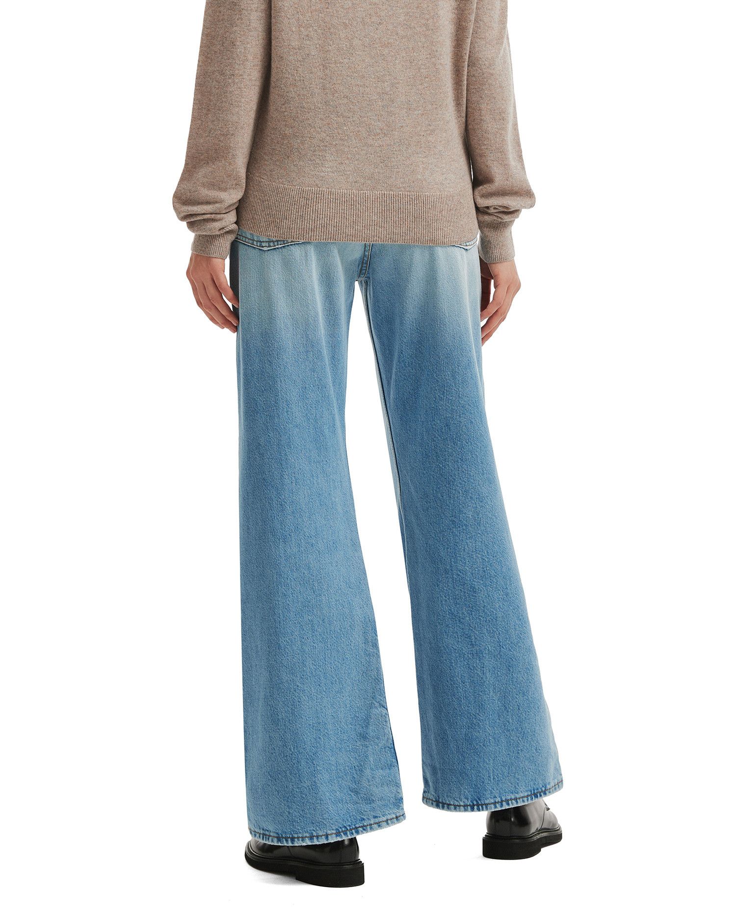 Acne Studios Acne Studios 2021F LOOSE FIT Wear Detail Jeans Size 27" / US 4 / IT 40 - 4 Thumbnail