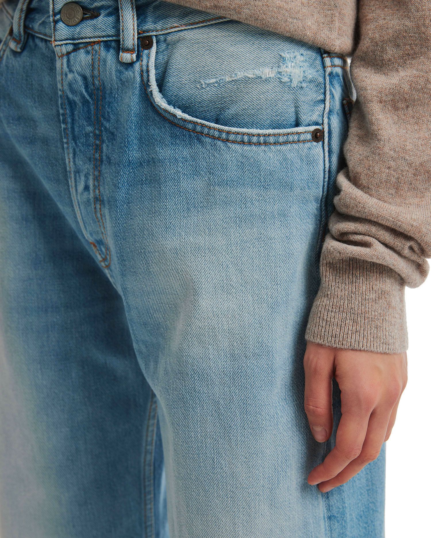 Acne Studios Acne Studios 2021F LOOSE FIT Wear Detail Jeans Size 25" / US 0 / IT 36 - 5 Thumbnail