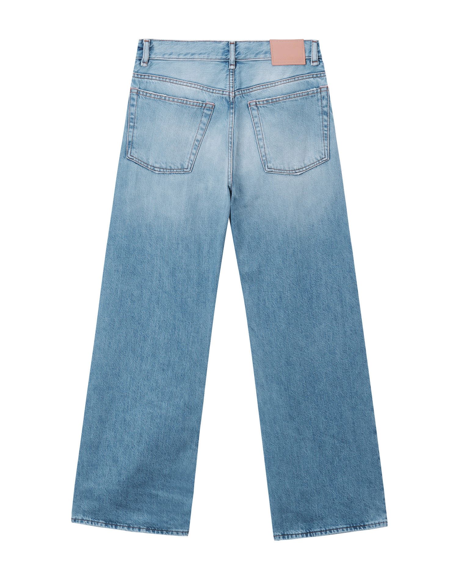 Acne Studios Acne Studios 2021F LOOSE FIT Wear Detail Jeans Size 25" / US 0 / IT 36 - 6 Thumbnail