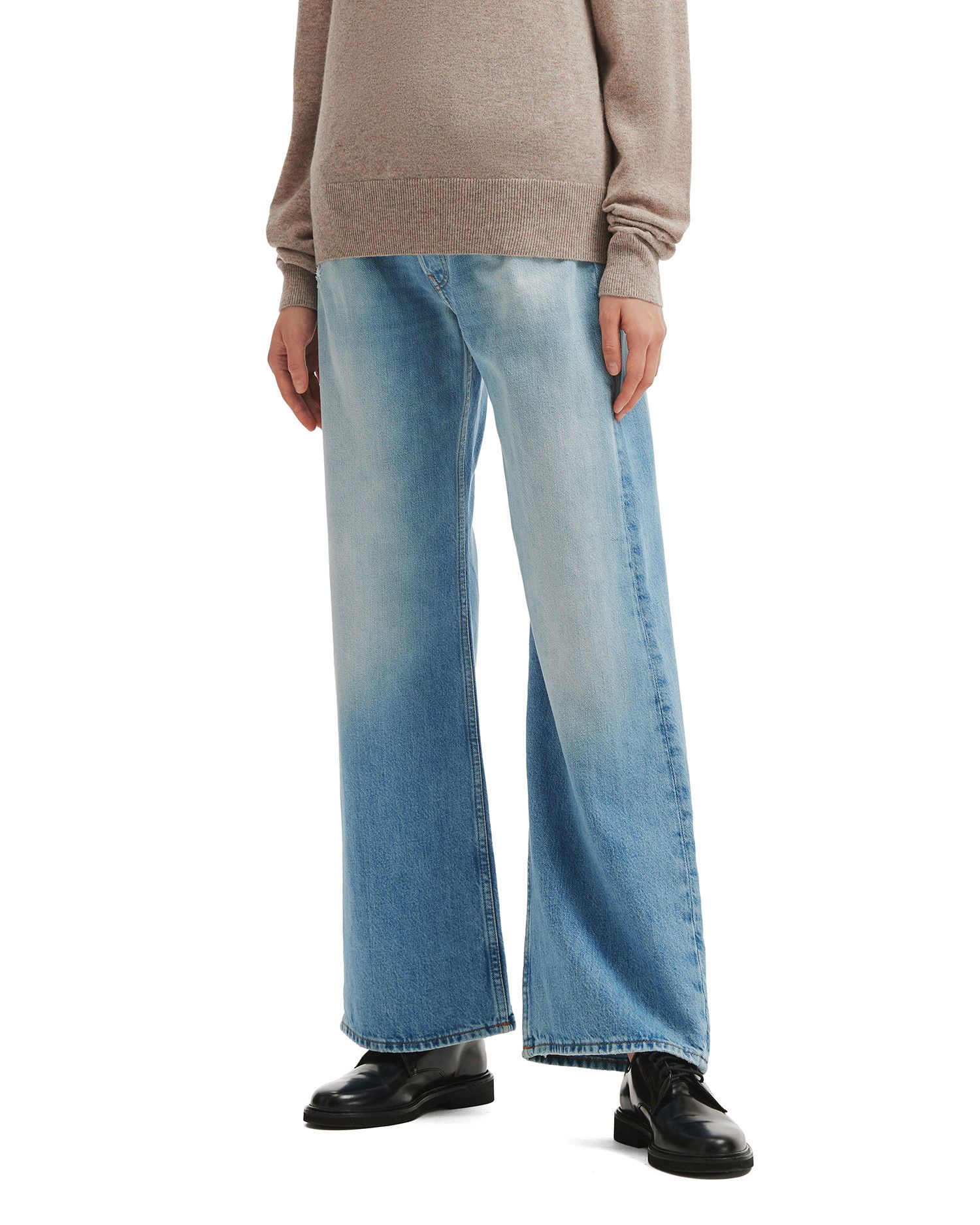 Acne Studios Acne Studios 2021F LOOSE FIT Wear Detail Jeans Size 25" / US 0 / IT 36 - 3 Thumbnail