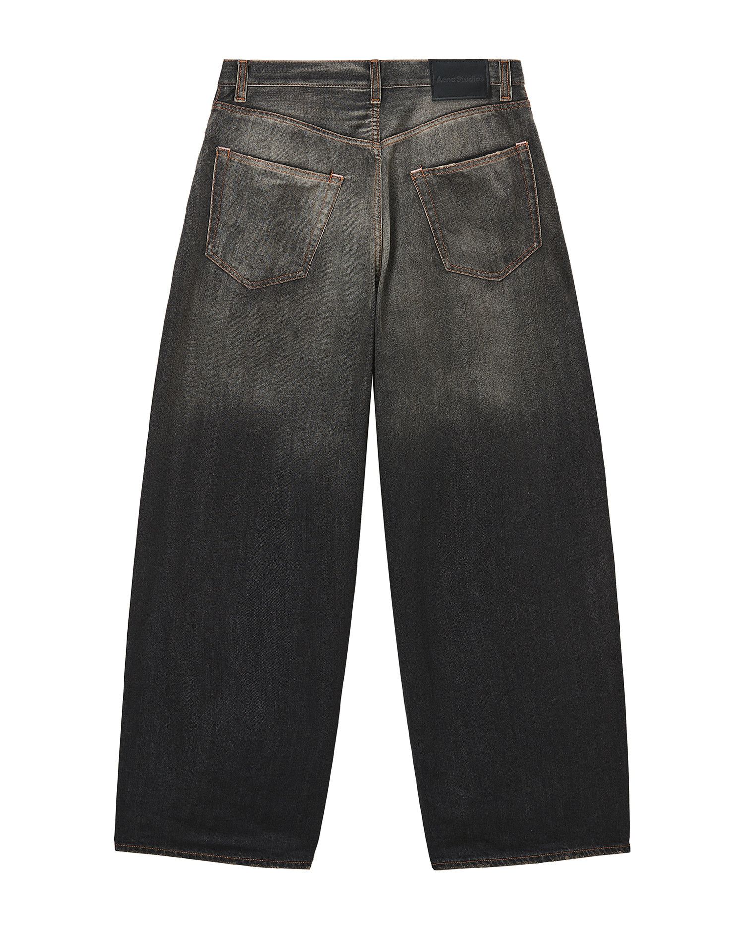 Acne Studios Acne Studios Distressed Wide Leg Jeans Size US 32 / EU 48 - 6 Thumbnail