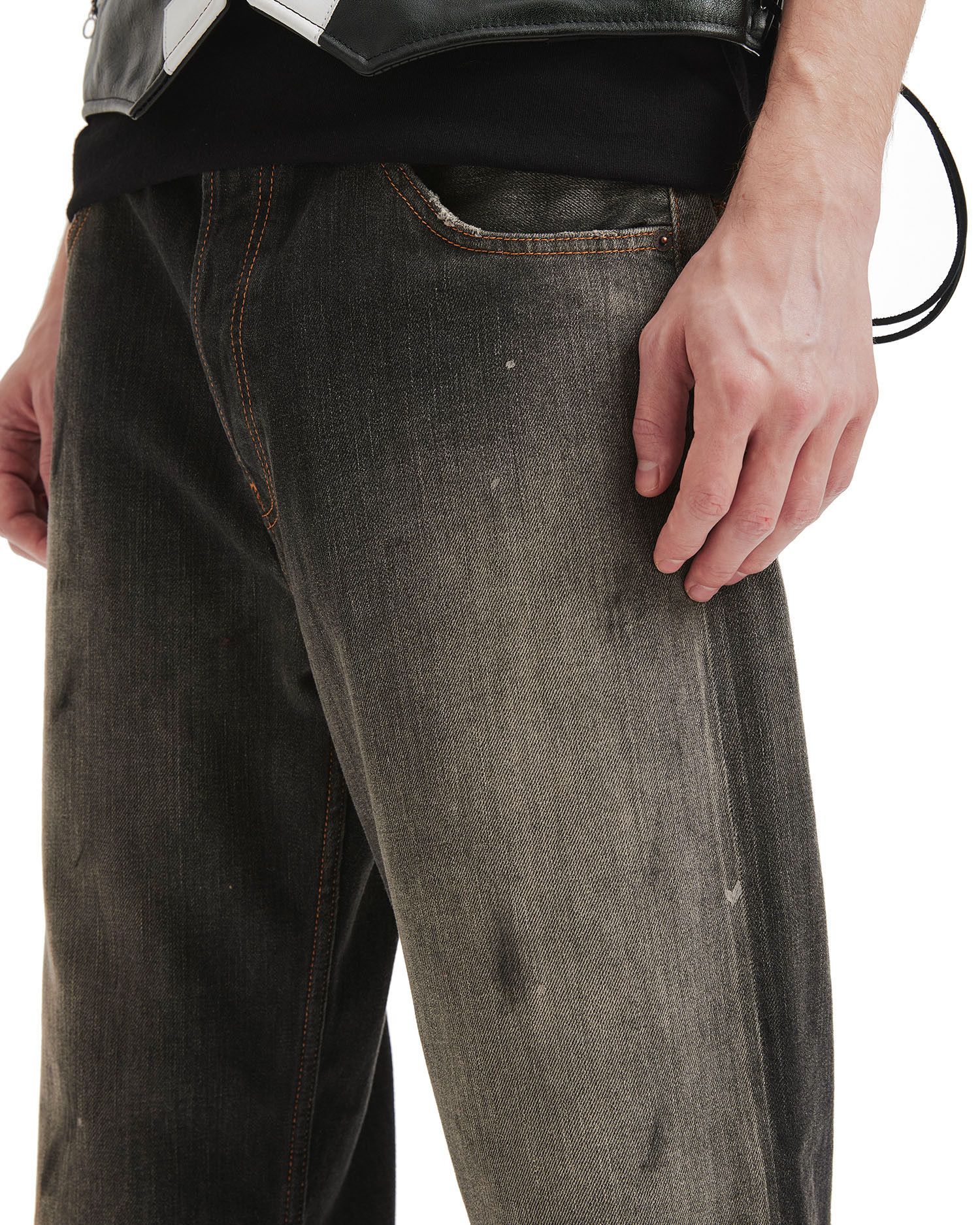 Acne Studios Acne Studios Splatter Distressed Design Jeans Size US 28 / EU 44 - 5 Thumbnail